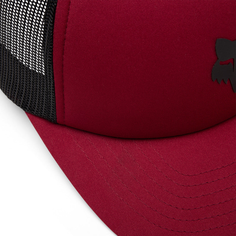CZAPKA Z DASZKIEM DAMSKA FOX BOUNDARY TRUCKER CABERNET
