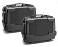 KAPPA KUFRY BOCZNE 33L MONOKEY KGR33N GARDA BLACK LINE LITE (PARA = 2SZT) + DODATKOWY ZAMEK