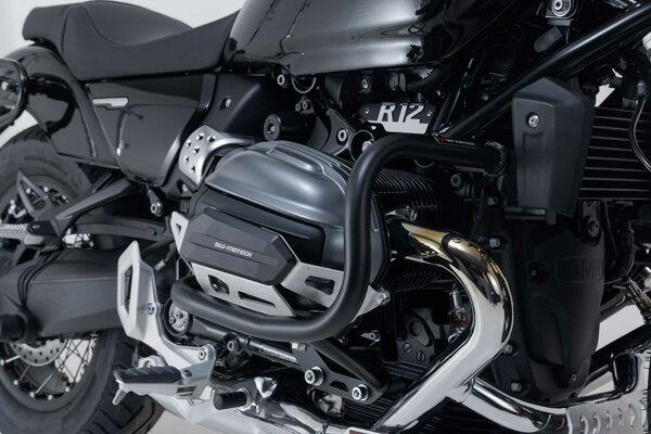 CRASHBAR/GMOL SW-MOTECH BMW R12 / G/S, R12 NINET BLACK