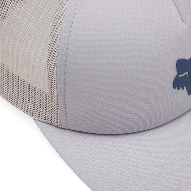 CZAPKA Z DASZKIEM DAMSKA FOX BOUNDARY TRUCKER LIGHT GREY