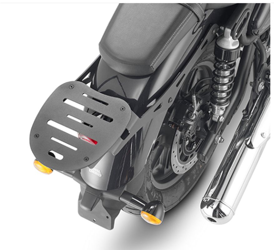 KAPPA STELAŻ KUFRA CENTRALNEGO ROYAL ENFIELD SUPER METEOR 650 '23-'25 ( BEZ PŁYTY ) – zdjęcie 4