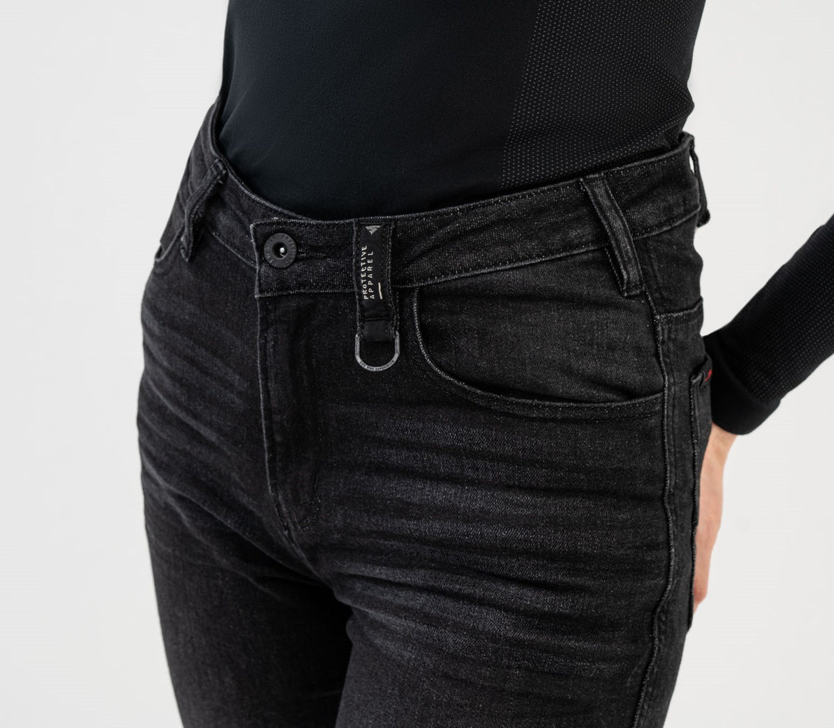 SHIMA METRO LADY PNT BLK