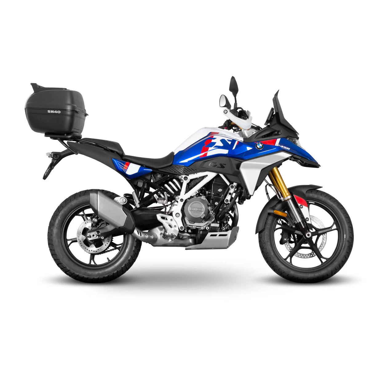 STELAŻ KUFRA TYŁ SHAD DO BMW F450 GS