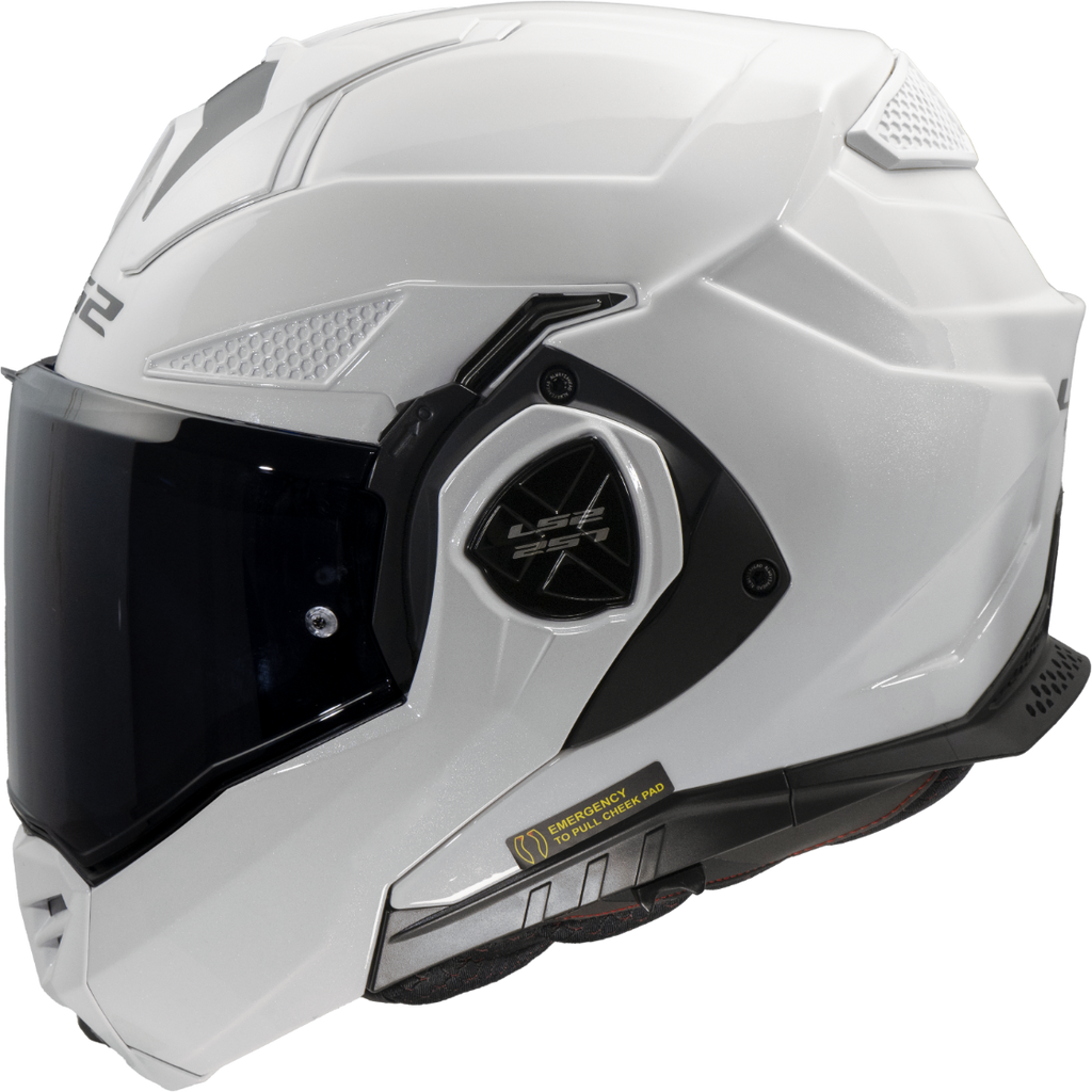 KASK LS2 FF901 ADVANT X SOLID WHITE-06
