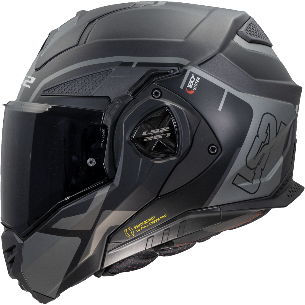 KASK LS2 FF901 ADVANT X METRYK MATT TITSN-06