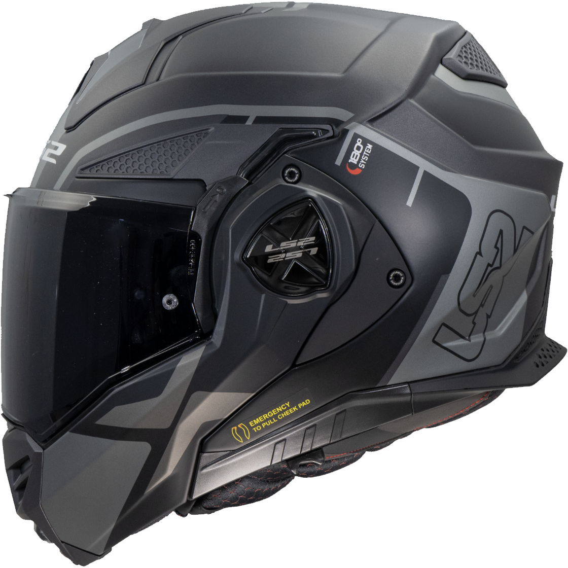 KASK LS2 FF901 ADVANT X METRYK MATT TITSN-06