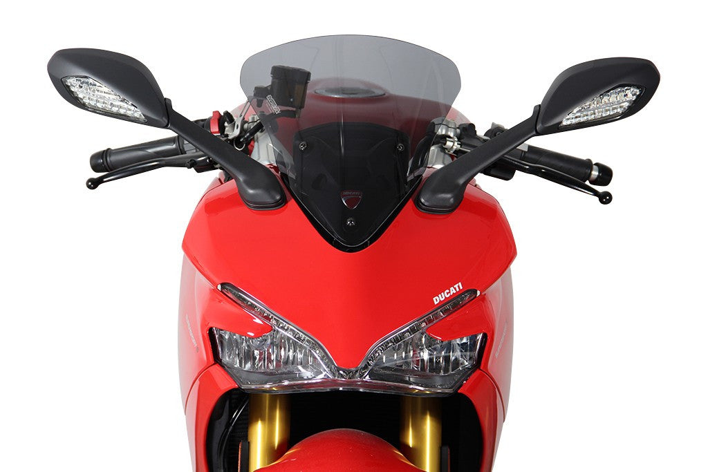 Szyba motocyklowa MRA DUCATI SUPERSPORT 950 /S VA 2021-, forma OM, przyciemniana