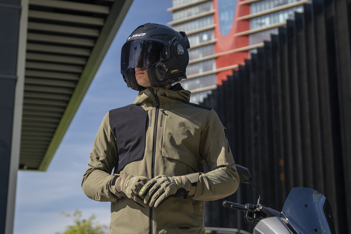 KURTKA LS2 AXEL MAN BLACK