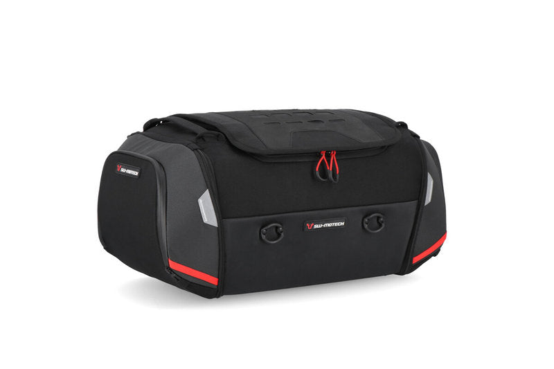 ZESTAW TORBA TYLNA I STELAŻ SW-MOTECH RACKPACK KTM 1290 SUPER DUKE (16-19) BLACK GREY
