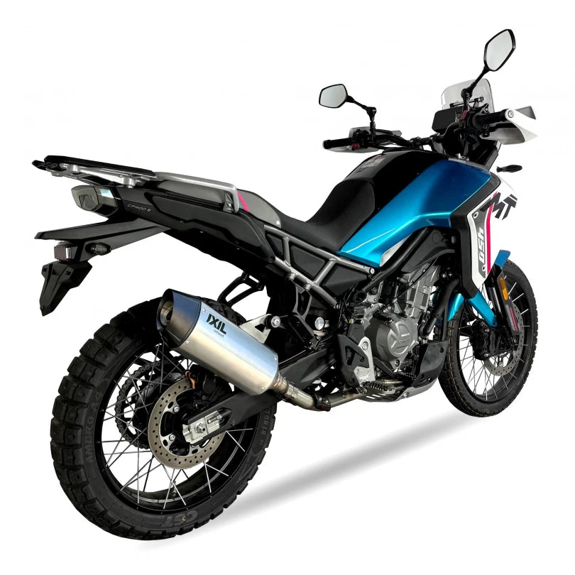 Tłumik IXIL do CFMOTO 450 MT typ SOVE SLIP ON - HEXOVAL XTREM EVOLUTION