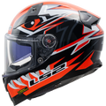 KASK LS2 FF811 VECTOR II BUNTRI BLACK RED-06