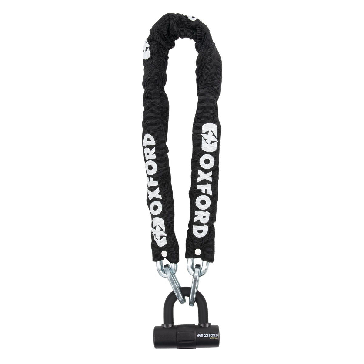 OXFORD ŁAŃCUCH ZABEZPIECZENIE ANTYKRADZIEŻOWE HD CHAIN LOCK 9.3mm x 1.0m – zdjęcie 2
