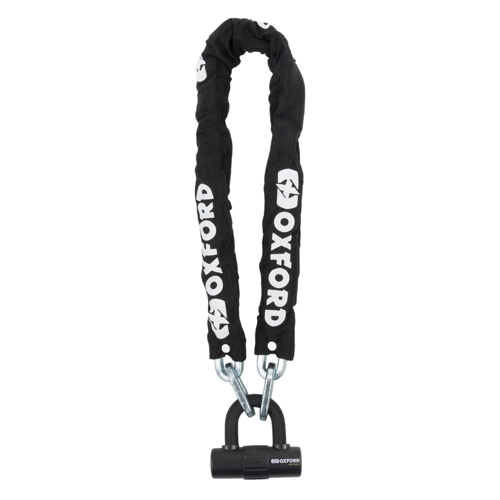 OXFORD ŁAŃCUCH HEAVY DUTY Z KŁÓDKĄ DŁ. 1,5M SS (10MM) – zdjęcie 3