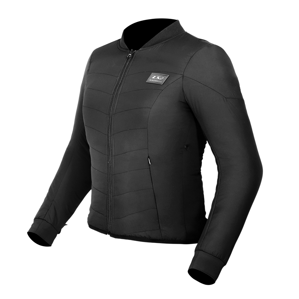 KURTKA LS2 WARMRIDE LADY BLACK