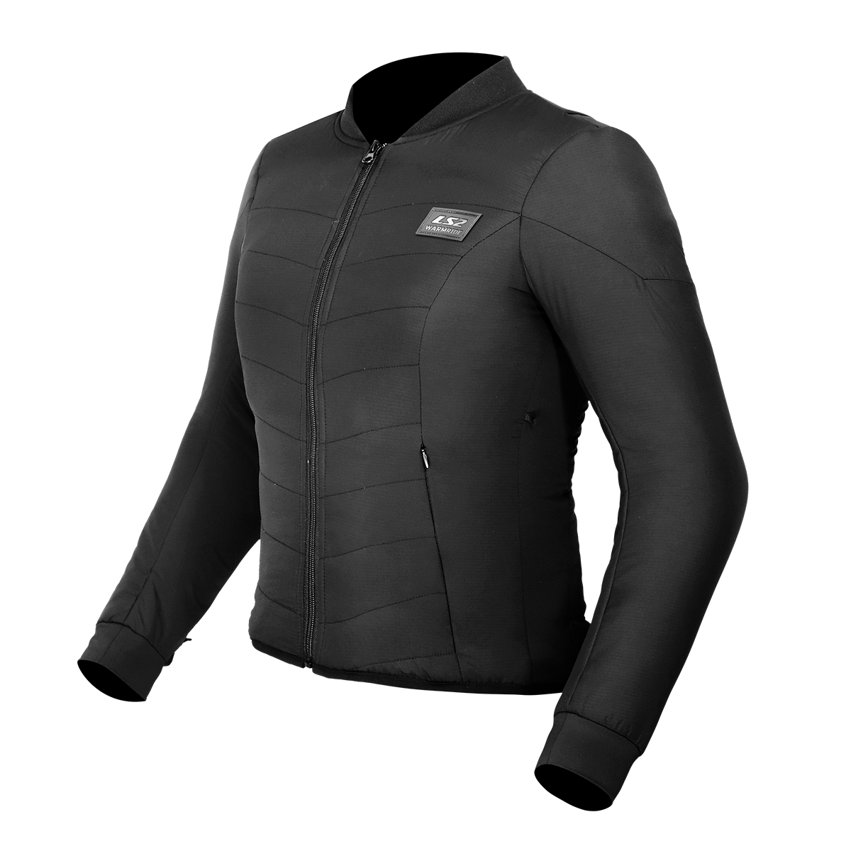 KURTKA LS2 WARMRIDE LADY BLACK