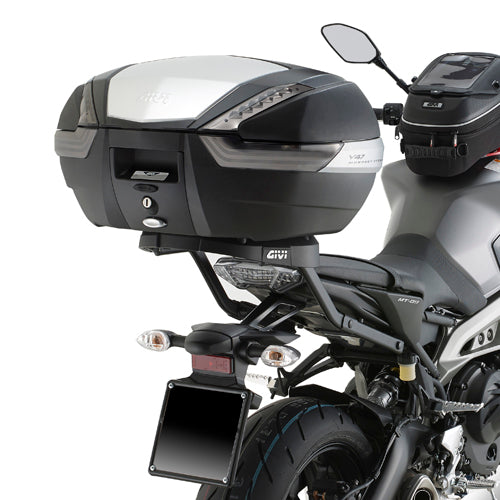 GIVI STELAŻ KUFRA CENTRALNEGO (BEZ PŁYTY) - YAMAHA MT-09 (13 > 15) / XSR 900 (16)