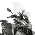 GIVI SZYBA PRZEZROCZYSTA (74H X 63 W) / POTRZEBNY D2120KIT - YAMAHA TRICITY 125 (14 > 15)