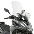 KAPPA SZYBA YAMAHA TRICITY 125-155 (14-24), MBK TRYPTIK 125 (14-17) 74 X 63 PRZEZROCZYSTA - POTRZEBNE MOCOWANIE D2120KITK LUB D2176KITK