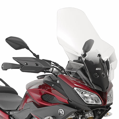 GIVI SZYBA PRZEZROCZYSTA (69 H X 50 W) / POTRZEBNY D2122KIT - YAMAHA MT-09 (2015)
