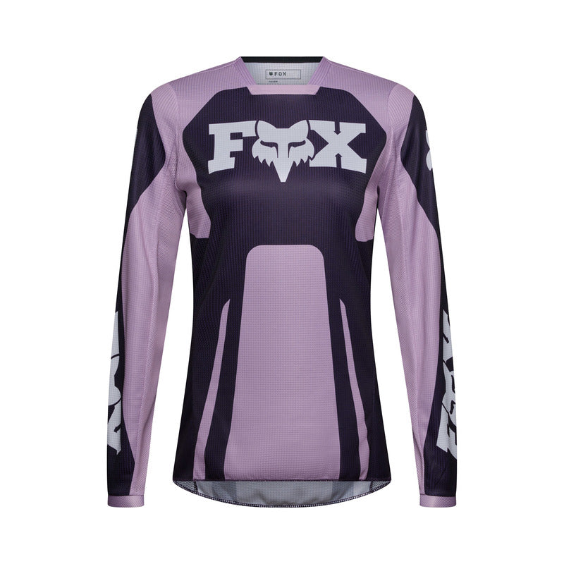 BLUZA MOTOCYKLOWA DAMSKA FOX 180 RAID LAVENDER DRIFT