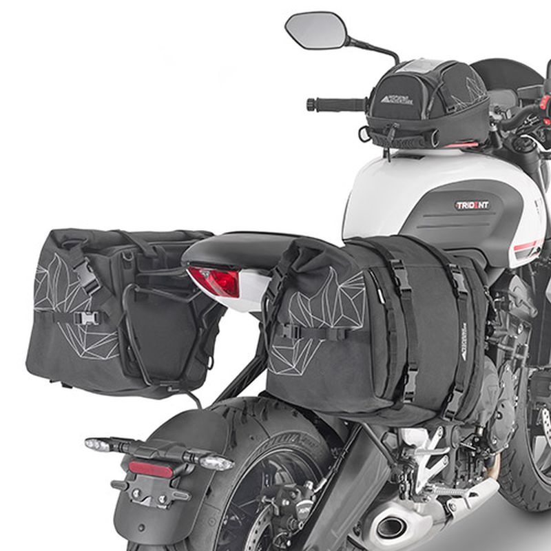 KAPPA STELAŻ POD TORBY (SAKWY) BOCZNE TRIUMPH TRIDENT 660 '21-'25 - RÓWNIEŻ POD KUFRY RA314 EASY LOCK – zdjęcie 4