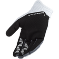 RĘKAWICE LS2 BEND MAN WHITE GREY