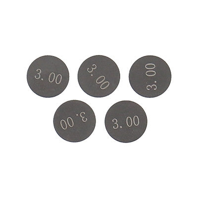ProX Racing Parts Płytki zaworowe Prox 7.48 x 3.00 mm.