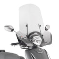 GIVI SZYBA PRZEZROCZYSTA 49,5 x 65,5 cm (H X W) - YAMAHA DELIGHT 125 (21>22)