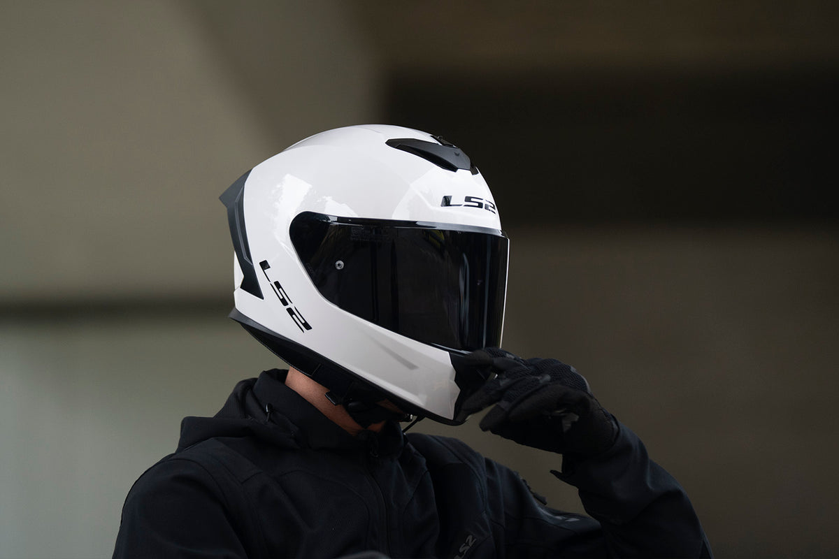 KASK LS2 FF820 RAPID III LYCANT PURPLE GREEN