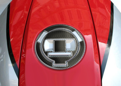 ONEDESIGN Print Tankcap Carbon BMW 07- Naklejka na wlew paliwa
