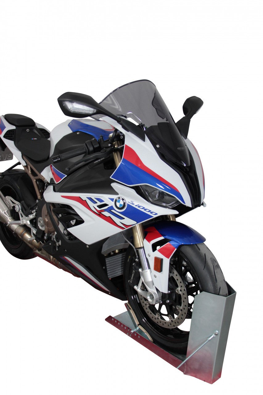 Szyba motocyklowa MRA BMW S1000 RR 2019-2022, forma R, przyciemniana