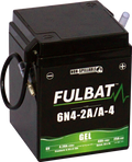 Akumulator FULBAT FUL GEL - 6N4-2A / 6N4-2A-4 (Żelowy, bezobsługowy)