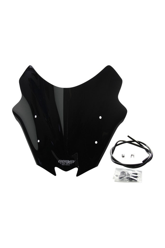 Szyba motocyklowa MRA YAMAHA MT-07 2018-2020, forma NSM, czarna