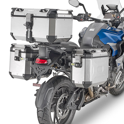 KAPPA STELAŻ KUFRÓW BOCZNYCH MONOKEY TRIUMPH TIGER 1200 GT EXPLORER/RALLY EXPLORER '22-'25 - RÓWNIEŻ POD KUFRY MONOKEY KMS K'MISSION ALU