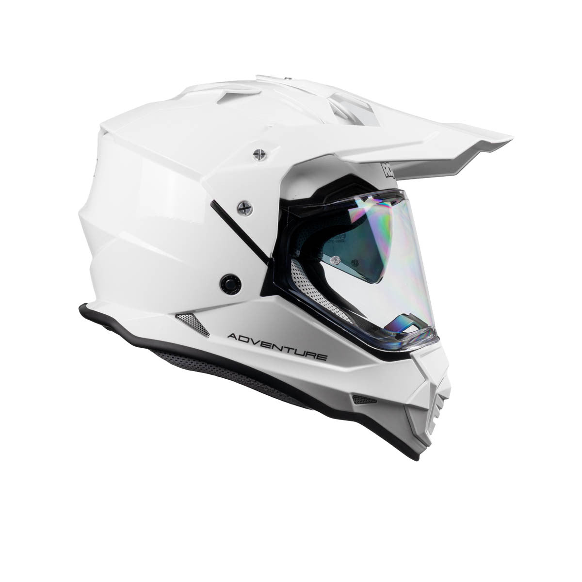 ROXAR HELMETS Kask motocyklowy turystyczny ROXAR ADV Z-Line biały połysk