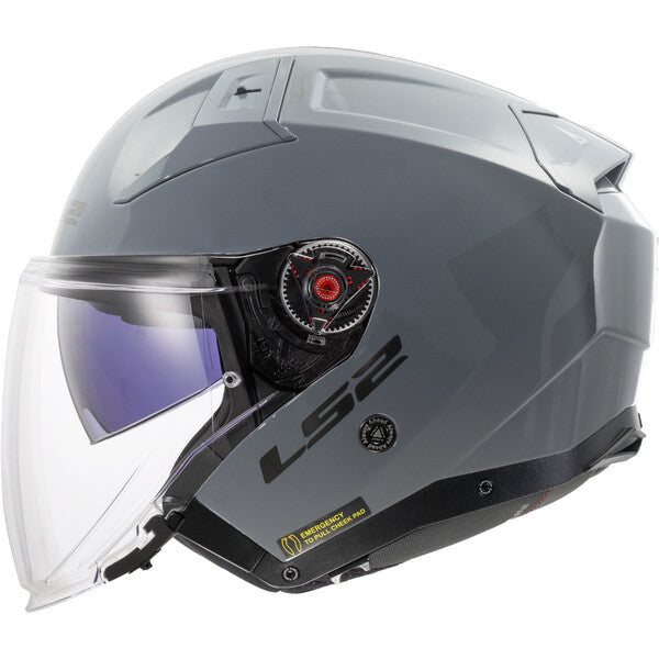 KASK LS2 OF603 INFINITY II SOLID NARDO GREY