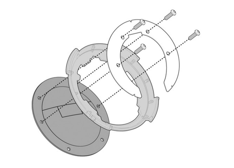 KAPPA MOCOWANIE TANKLOCK KAWASAKI Ninja 300 (13-18) – zdjęcie 2