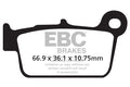 EBC Brakes Klocki hamulcowe EBC FA367TT (kpl. na 1 tarcze)