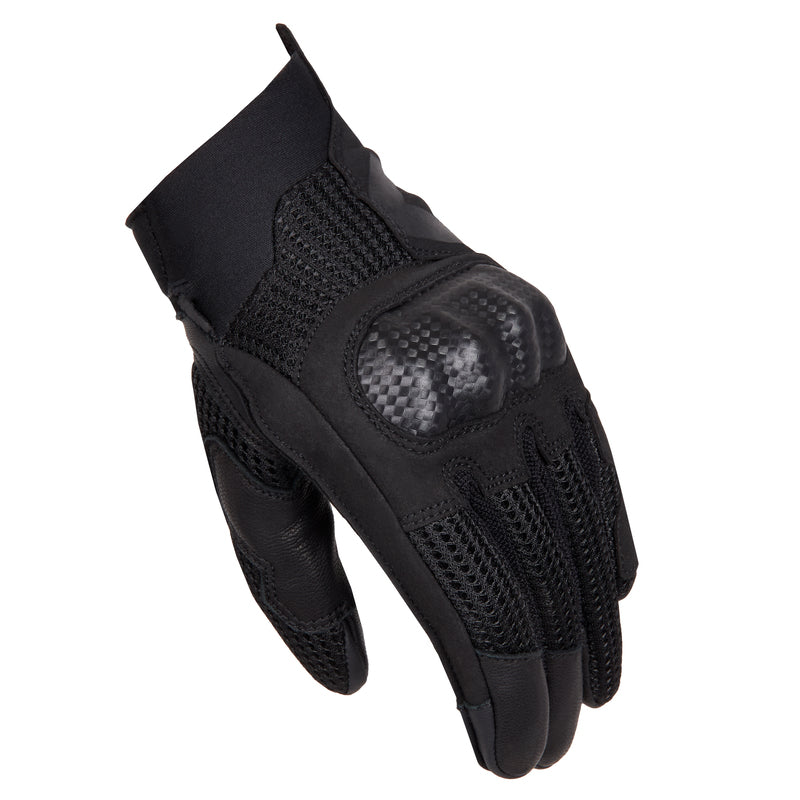 RĘKAWICE MOTOCYKLOWE REBELHORN GAP 3 BLACK