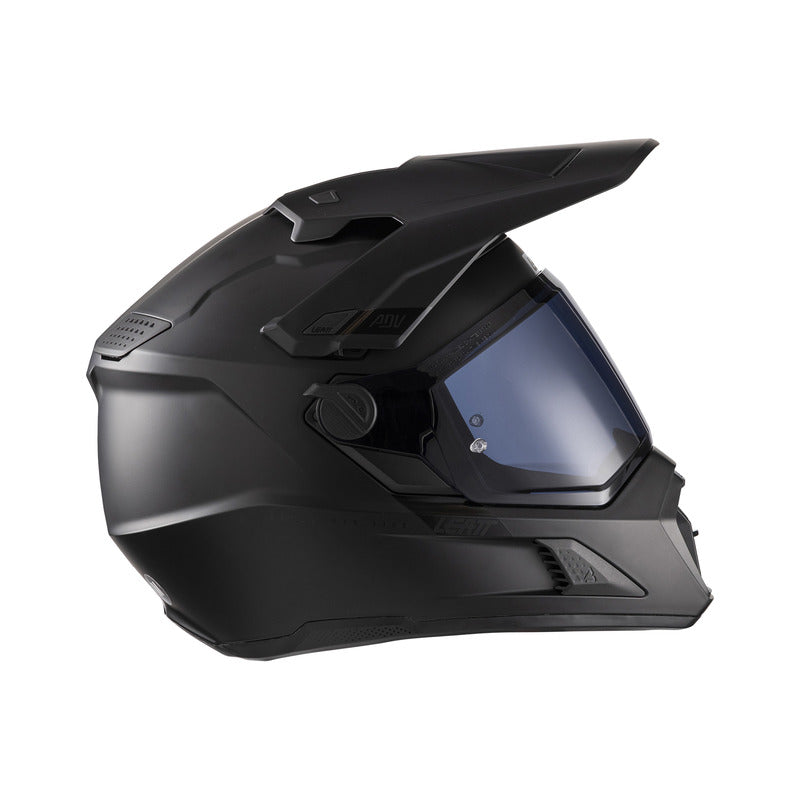 KASK MOTOCYKLOWY Z GOGLAMI LEATT ADV 7.5 BLACK XS