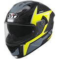 Kask Motocyklowy KYT NF-R MINDSET żółty