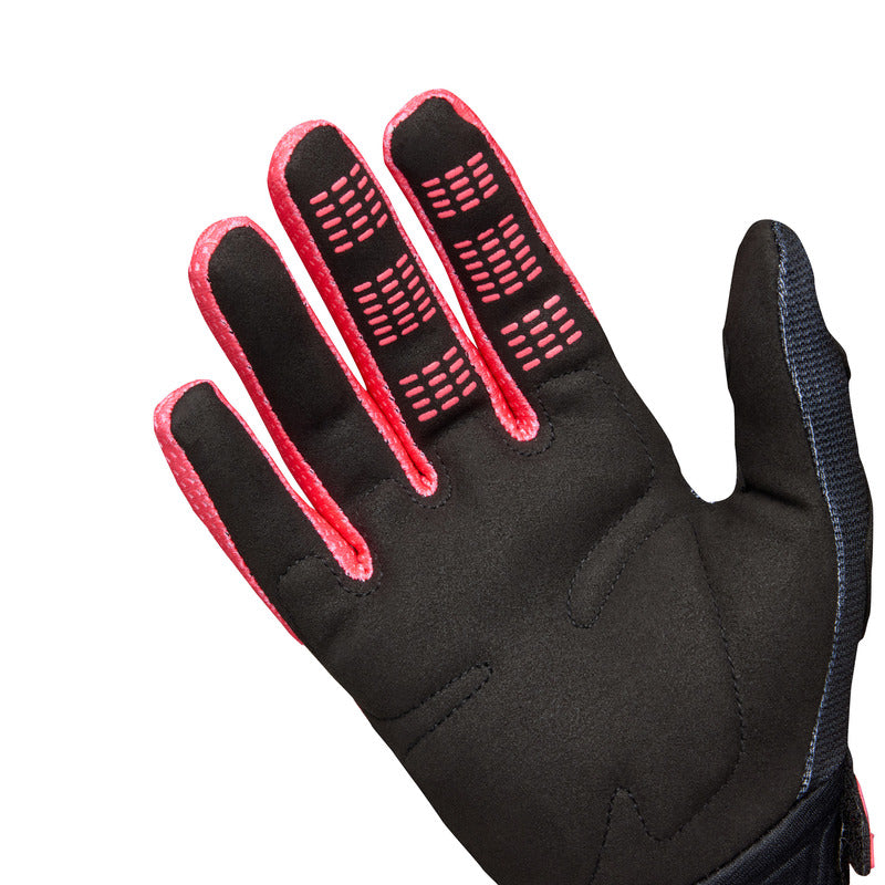 RĘKAWICE MOTOCYKLOWE JUNIOR FOX GIRLS 180 RAID NEON PINK – zdjęcie 3