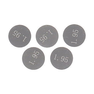 ProX Racing Parts Płytki zaworowe Prox 9.48 x 1.95 mm.