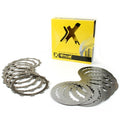 ProX Racing Parts ProX Zestaw Tarcz Sprzęgła (Cierne, Przekładki) KTM350/450/500EXC '12-20
