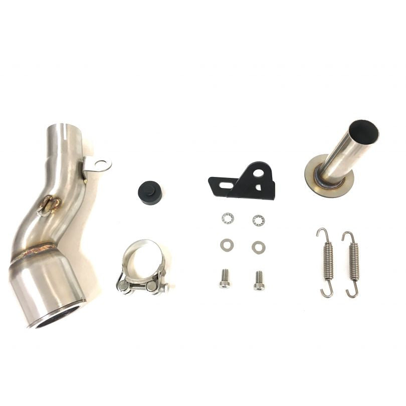 Tłumik IXIL HONDA NC 750 X 21-23 (RH09) typ RB (waga: 900g, długość: 230 mm., materiał: Inox AISI304, kolor: Black painted) SLIP – zdjęcie 2