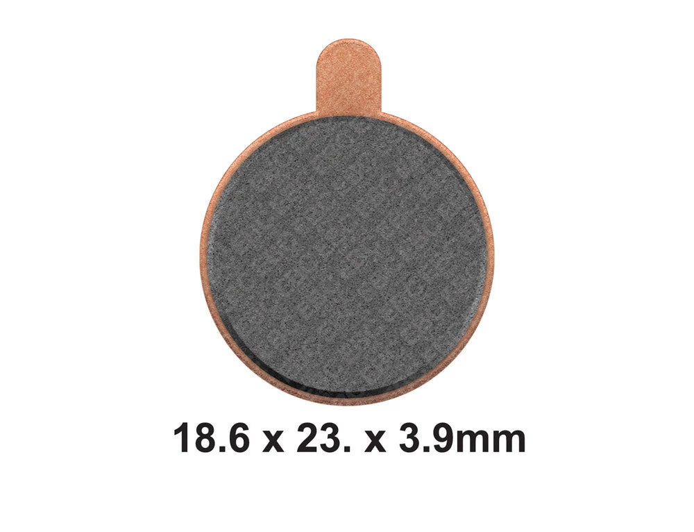 CFA653 - Klocki hamulcowe rowerowe (organiczne) EBC Brakes
