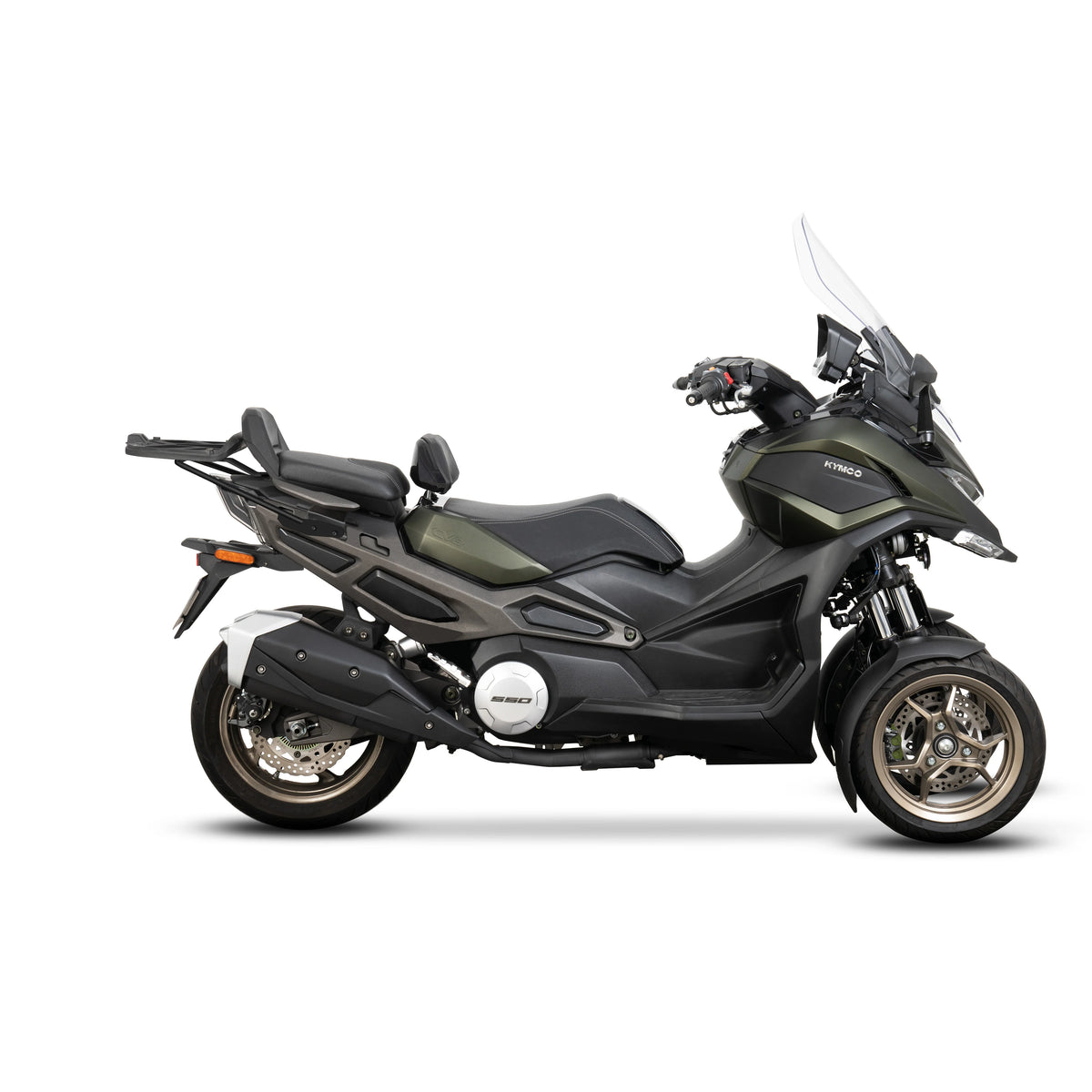 STELAŻ KUFRA TYŁ SHAD DO KYMCO CV3 550