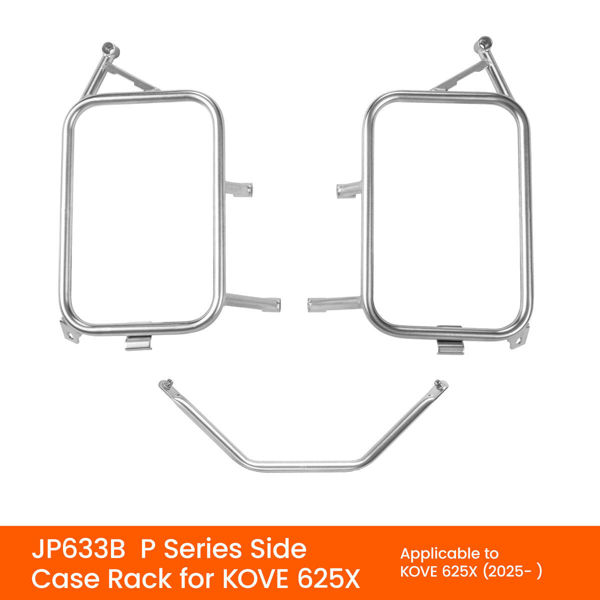 LOBOO Stelaże/uchwyty boczne KOVE 625X do kufrów PIKE, WANDERER, ALPS