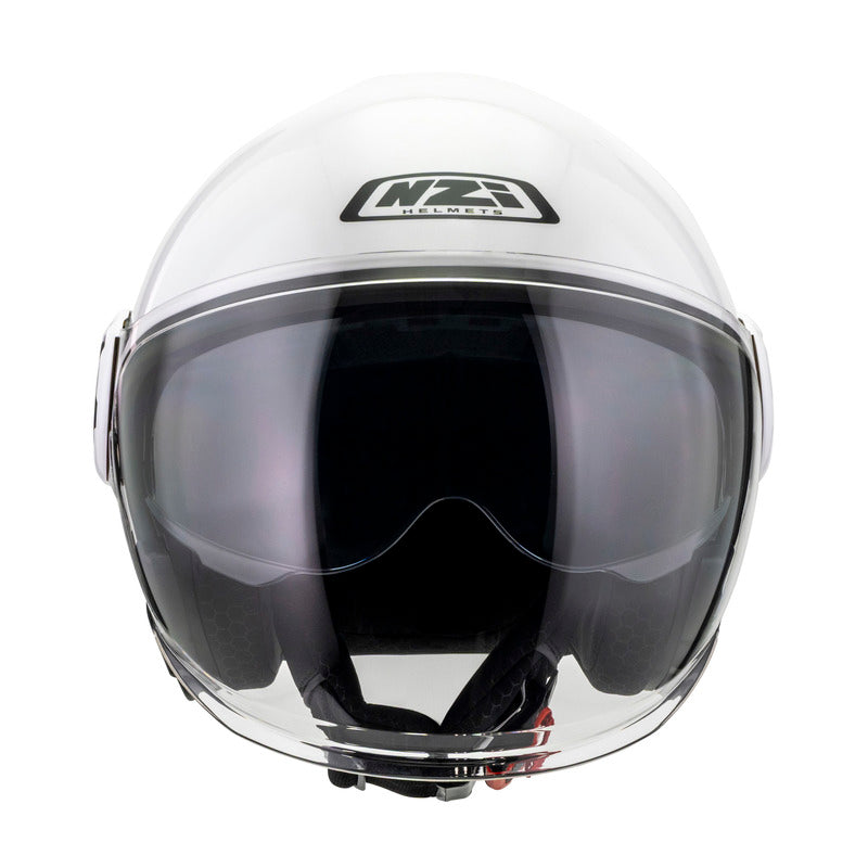 KASK MOTOCYKLOWY NZI RINGWAY 2 DUO WHITE XS