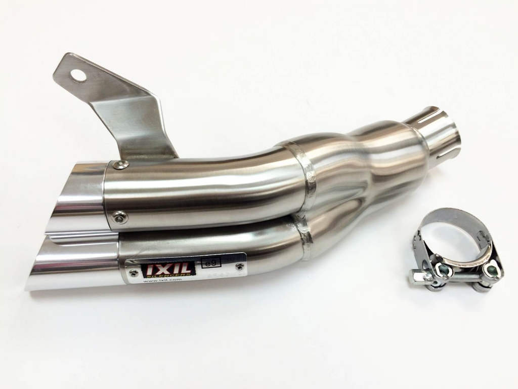Tłumik IXIL SUZUKI SFV 650 GLADIUS 09-15 (WVCX) typ L2X (waga: 3000g, długość: 242 mm., materiał: Inox AISI304, kolor: Anodized – zdjęcie 3